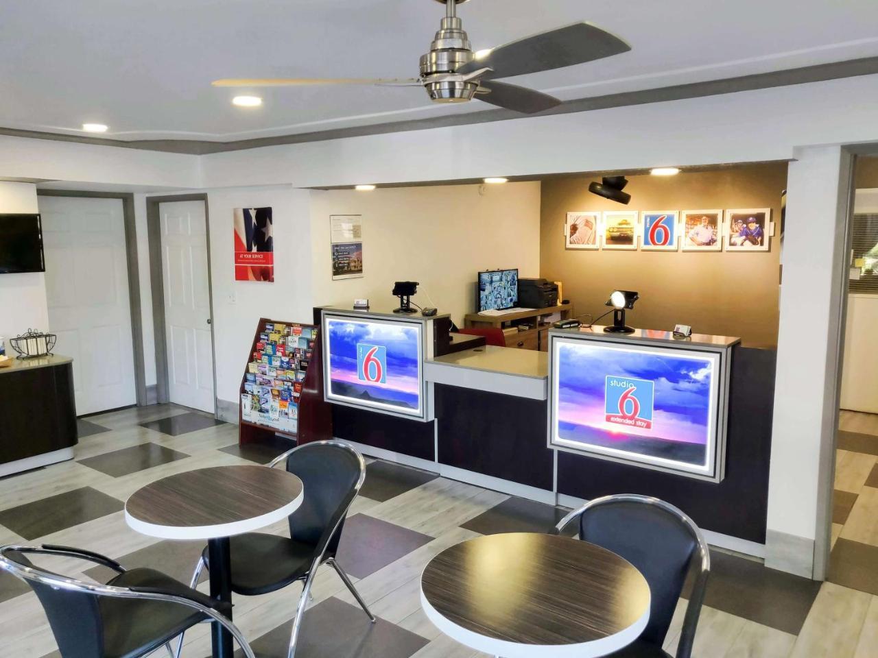 Pinedale Studio 6-Fresno, Ca - Extended Stay מראה חיצוני תמונה