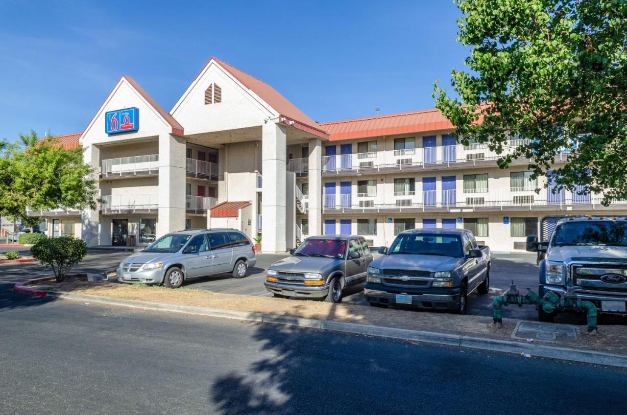 Pinedale Studio 6-Fresno, Ca - Extended Stay מראה חיצוני תמונה